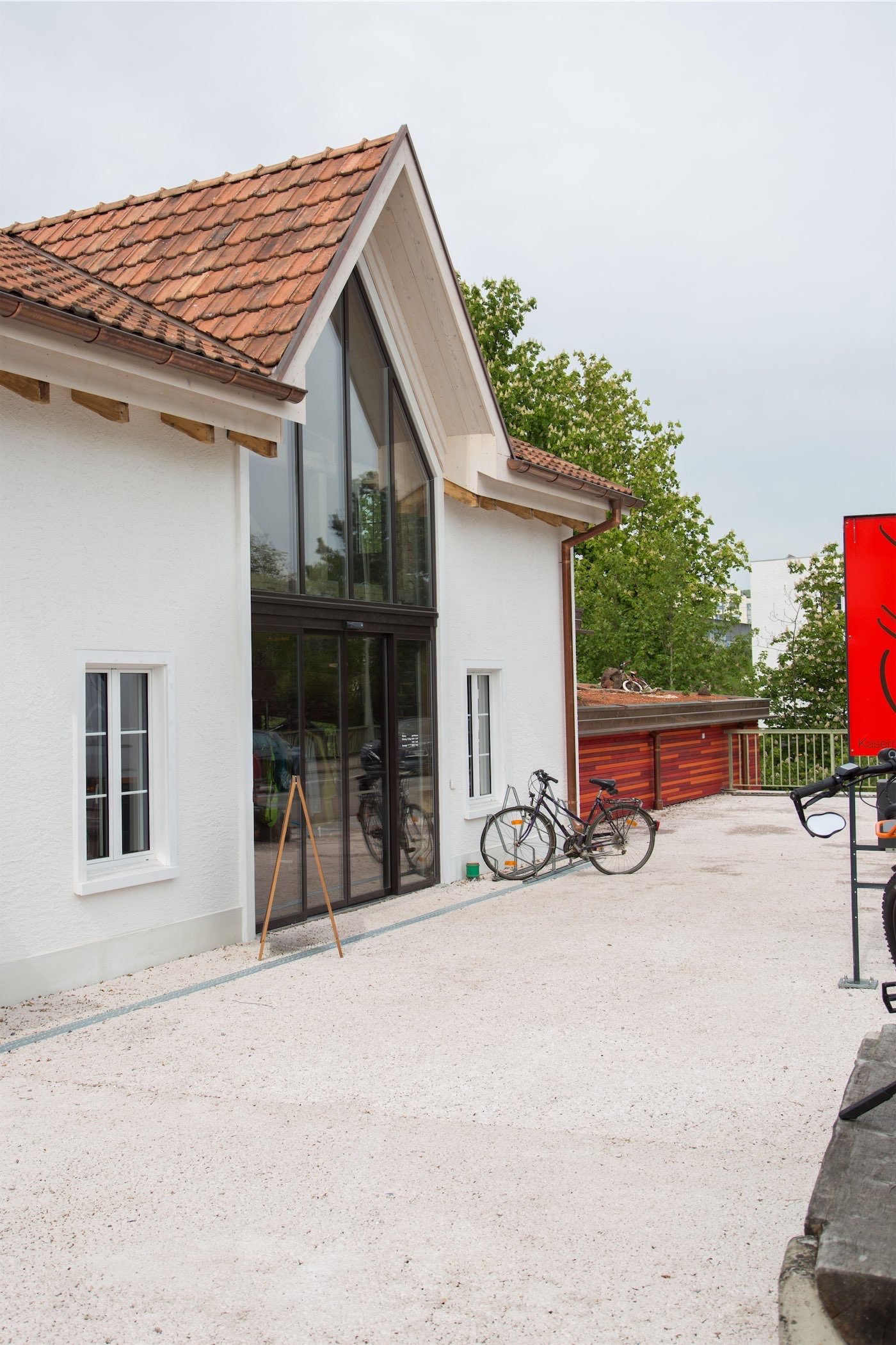 Automatische Schiebetüre